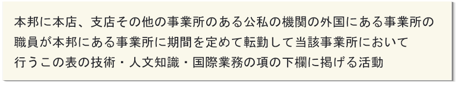 企業内転勤2